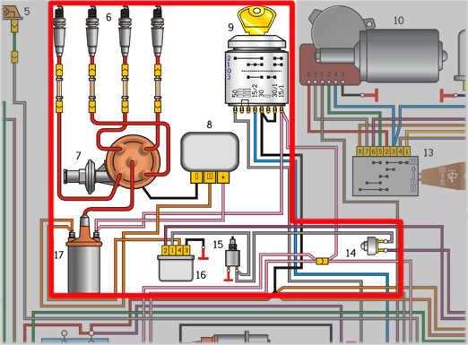 газ 31029 схема электрооборудования